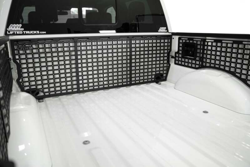Ford F-150 Molle Panels - Addictive Desert Designs - Hammer Black - `21-`27